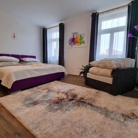 Velke Studio Na Velkem Namesti S Vybavenou Kuchyni Hradec Králové Buitenkant foto