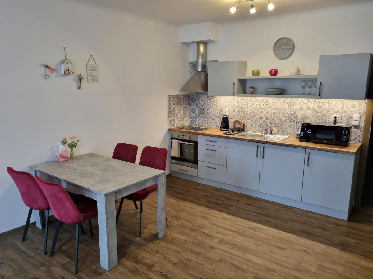 Velke Studio Na Velkem Namesti S Vybavenou Kuchyni Hradec Králové Buitenkant foto