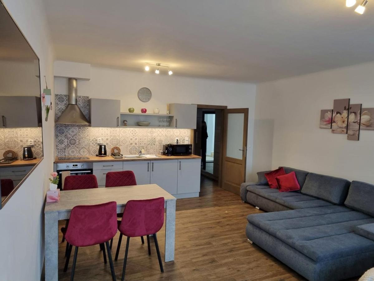 Velke Studio Na Velkem Namesti S Vybavenou Kuchyni Hradec Králové Buitenkant foto